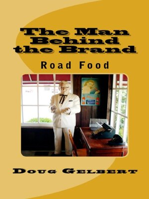 cover image of The Man Behind the Brand